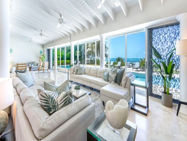 Cayman Island Luxury Living Main House & Cottage 7 Bedroom Paradise in South Sound