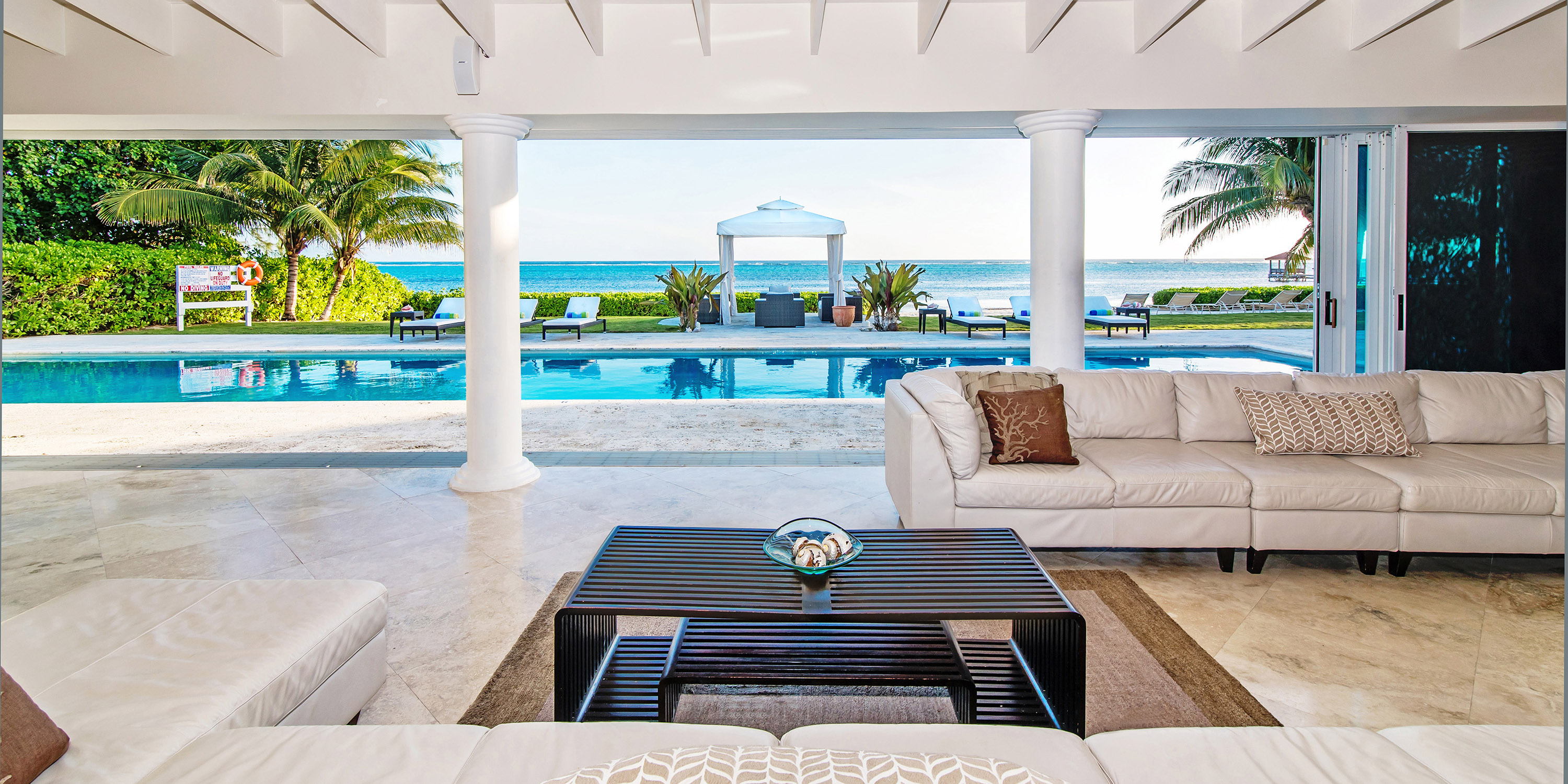 Cayman Island Luxury Living Main House & Cottage 7 Bedroom Paradise in South Sound