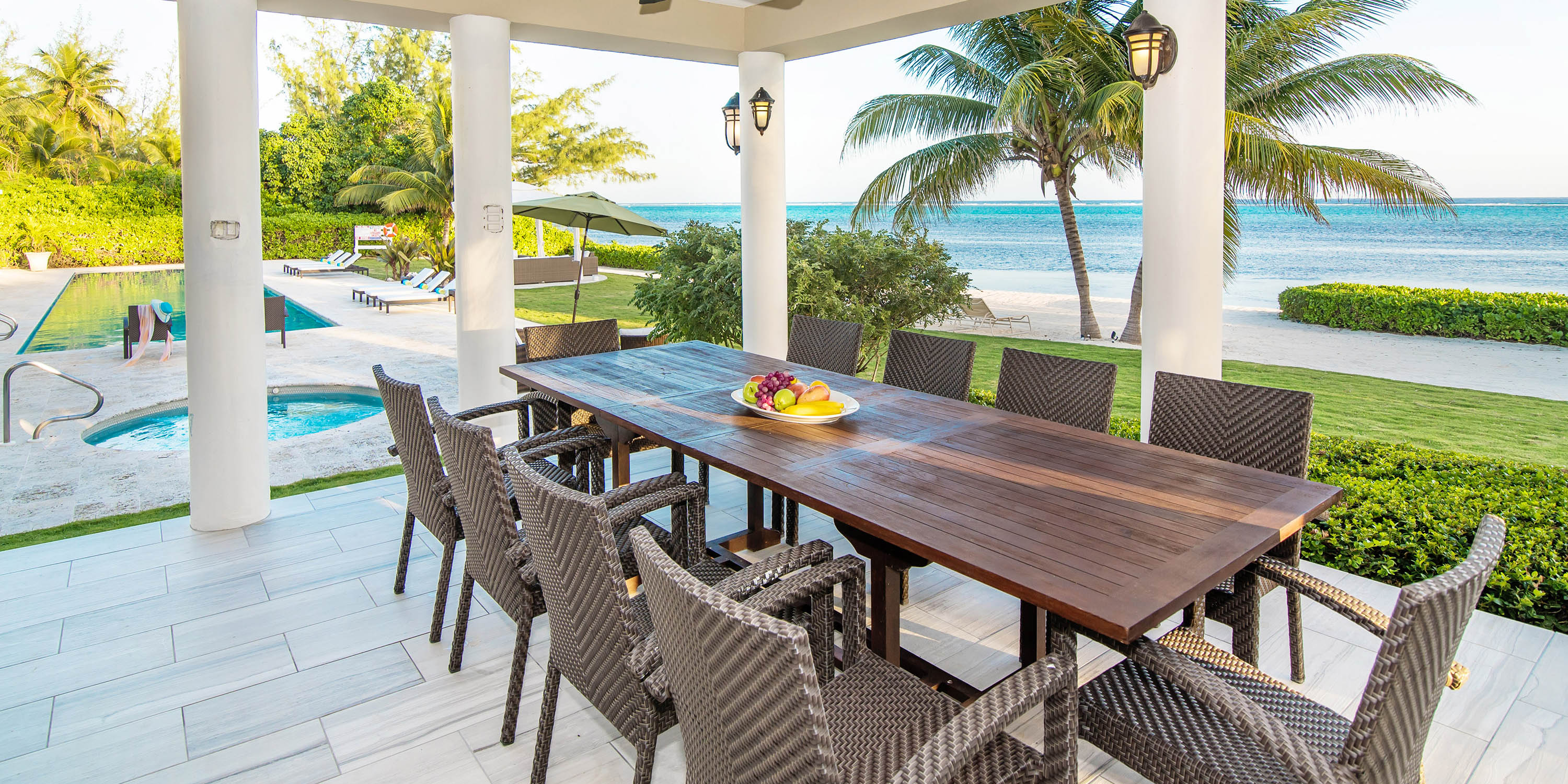 Cayman Island Luxury Living Main House & Cottage 7 Bedroom Paradise in South Sound
