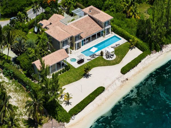 Cayman Island Luxury Living Main House & Cottage 7 Bedroom Paradise in South Sound