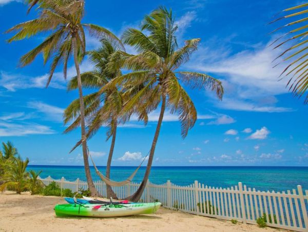 Cayman Island Vacation Rental Oceanfront Villa with Private Pool & Snorkeling Paradise