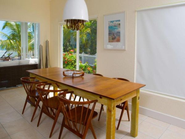 Cayman Island Vacation Rental Oceanfront Villa with Private Pool & Snorkeling Paradise