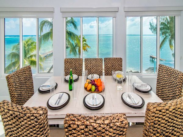 Modern 4 Bedroom Grand Cayman Oceanfront Villa