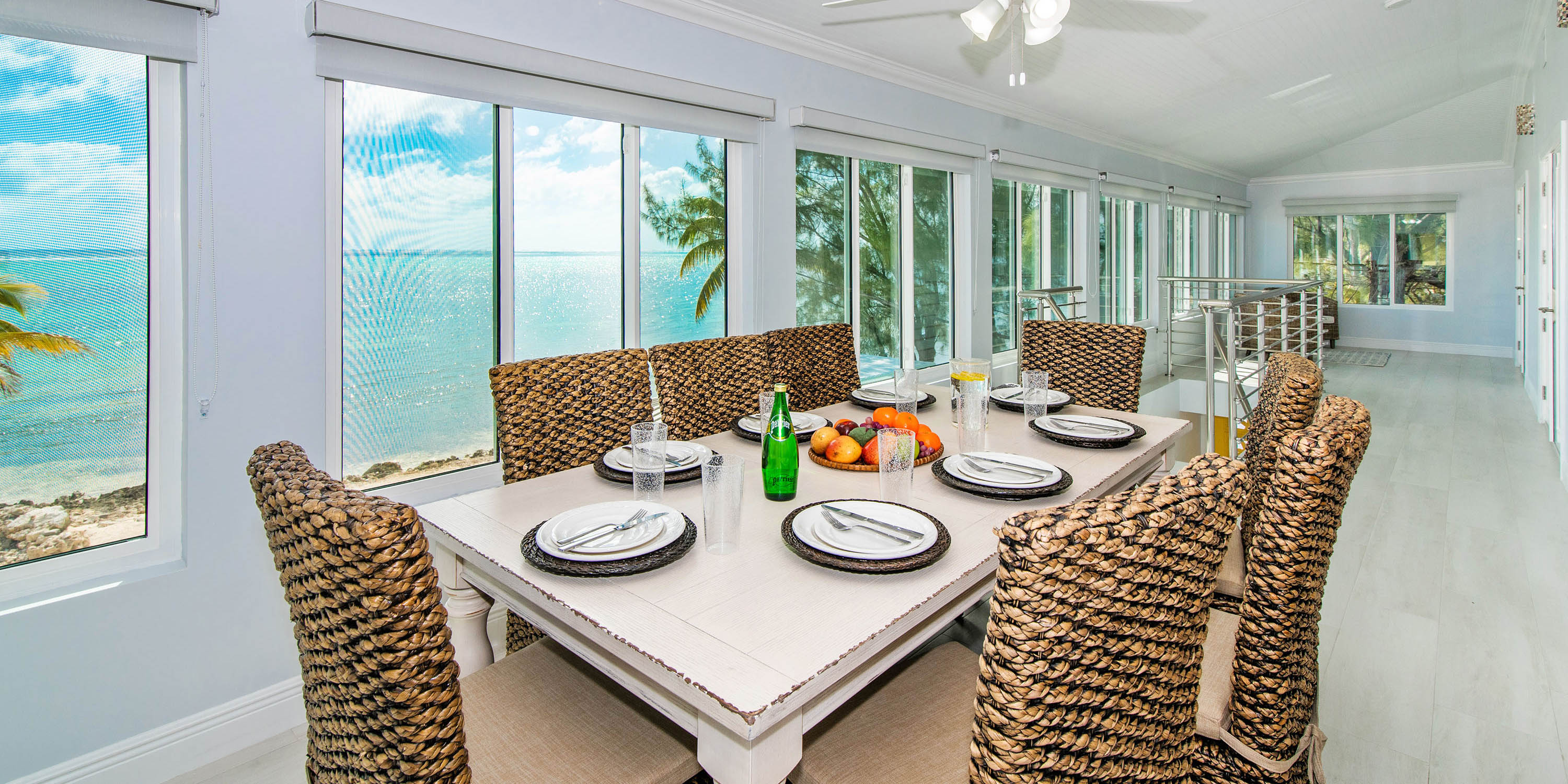 Modern 4 Bedroom Grand Cayman Oceanfront Villa