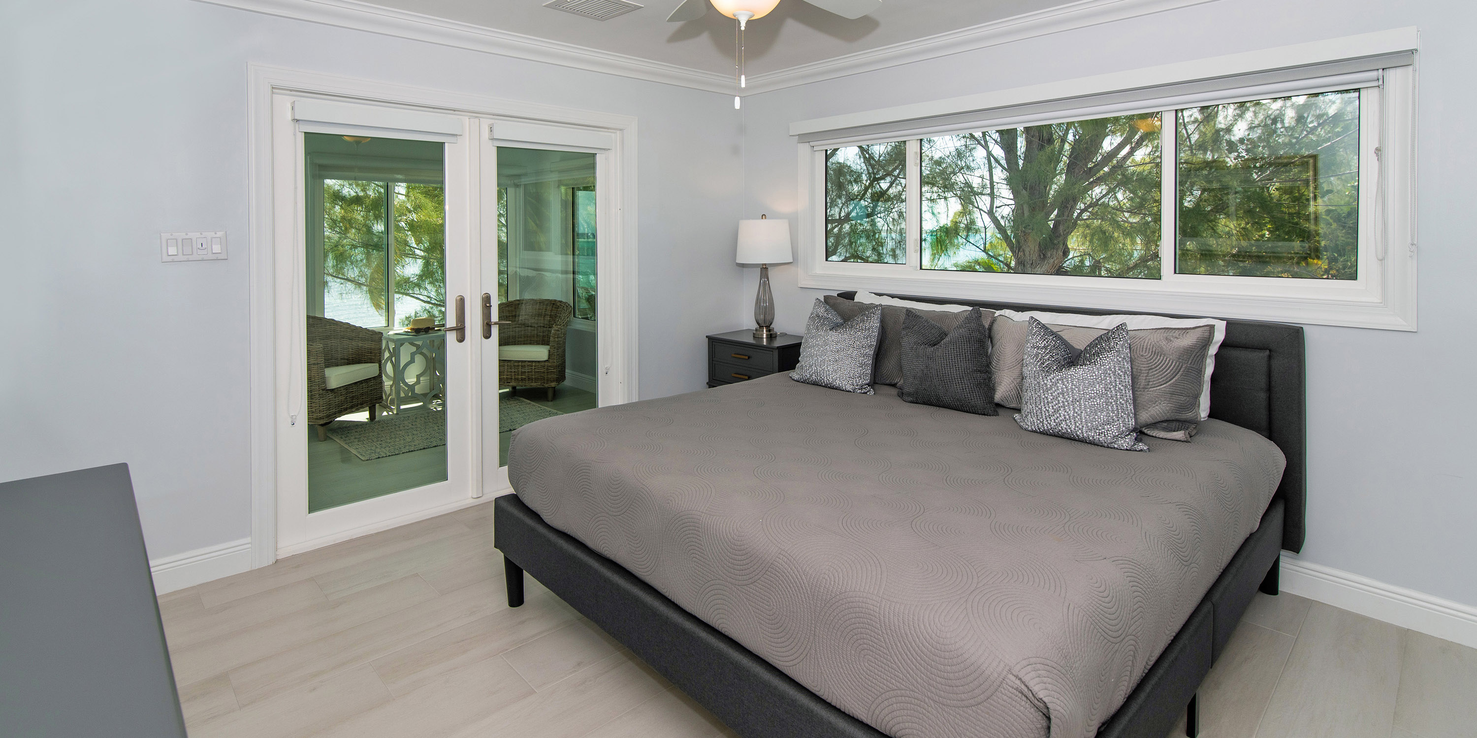 Modern 4 Bedroom Grand Cayman Oceanfront Villa