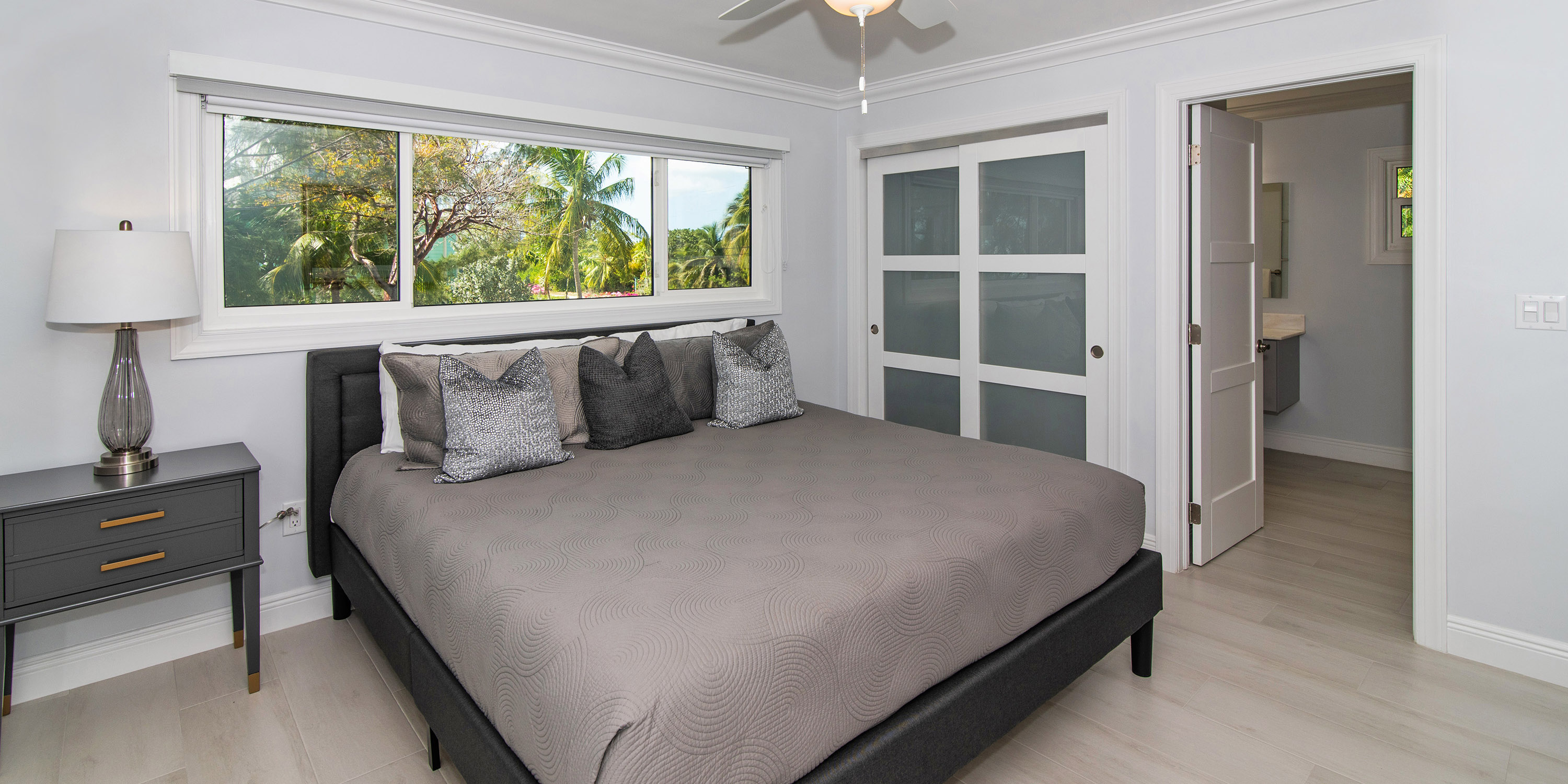 Modern 4 Bedroom Grand Cayman Oceanfront Villa