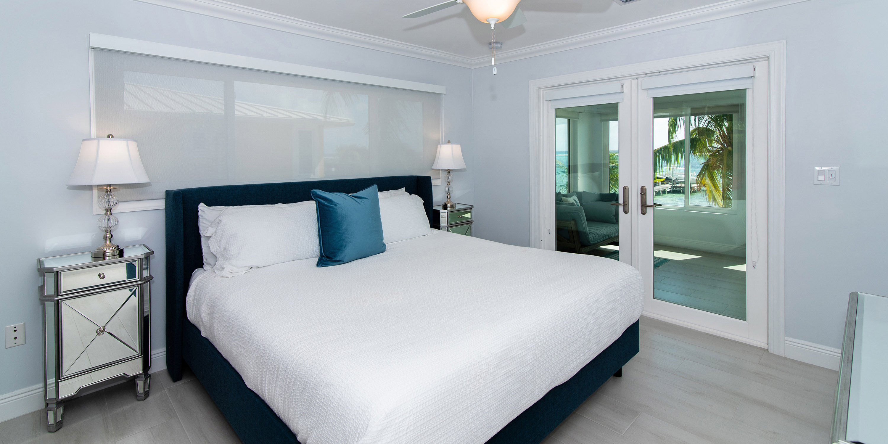 Modern 4 Bedroom Grand Cayman Oceanfront Villa