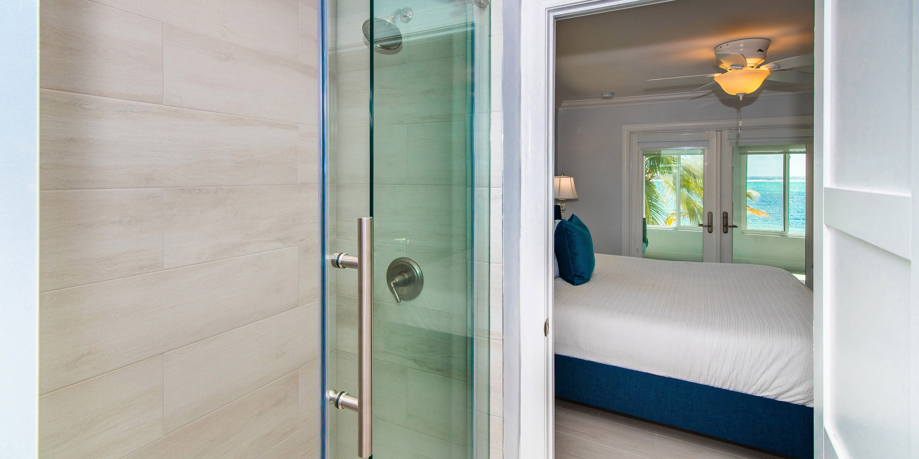 Modern 4 Bedroom Grand Cayman Oceanfront Villa