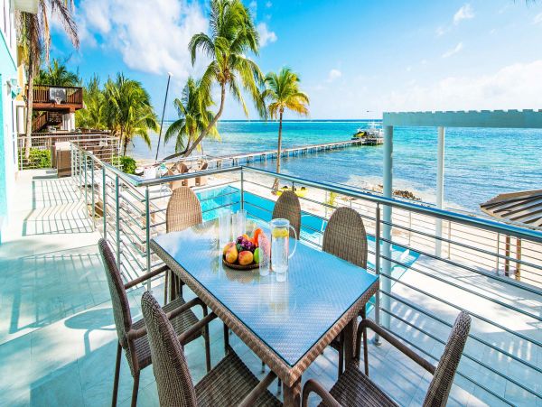 Modern 4 Bedroom Grand Cayman Oceanfront Villa