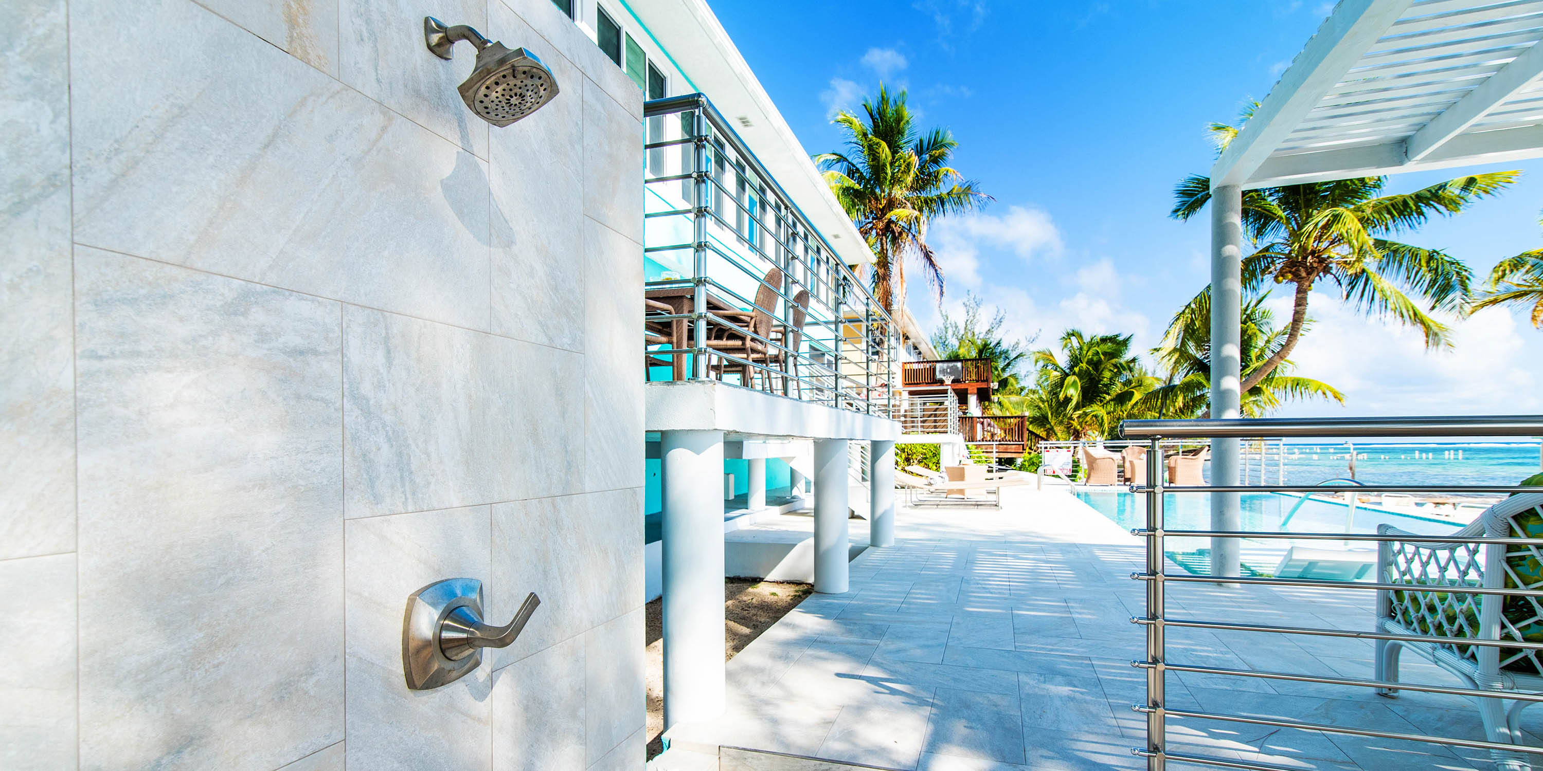 Modern 4 Bedroom Grand Cayman Oceanfront Villa