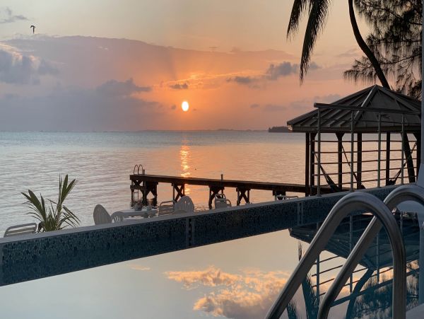 Modern 4 Bedroom Grand Cayman Oceanfront Villa