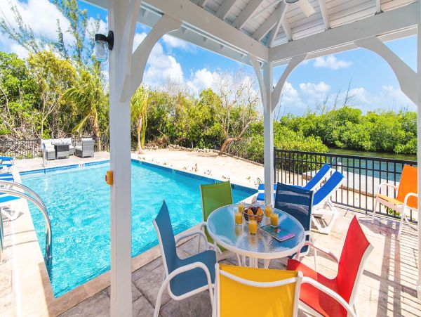 Cayman Islands Vacation Rentals - Cayman Kai Villa with Pool and Dock