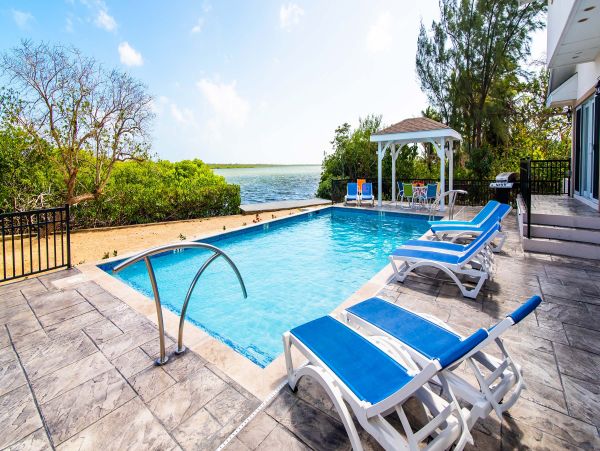 Cayman Islands Vacation Rentals - Cayman Kai Villa with Pool and Dock