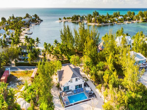 Cayman Islands Vacation Rentals - Cayman Kai Villa with Pool and Dock