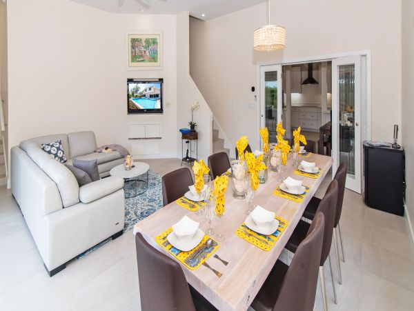 Cayman Islands Vacation Rentals - Cayman Kai Villa with Pool and Dock