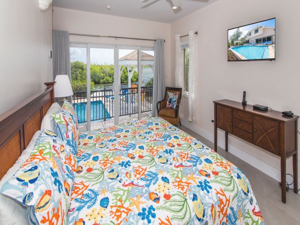 Cayman Islands Vacation Rentals - Cayman Kai Villa with Pool and Dock