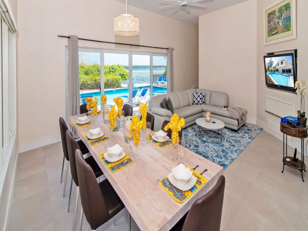 Cayman Islands Vacation Rentals - Cayman Kai Villa with Pool and Dock