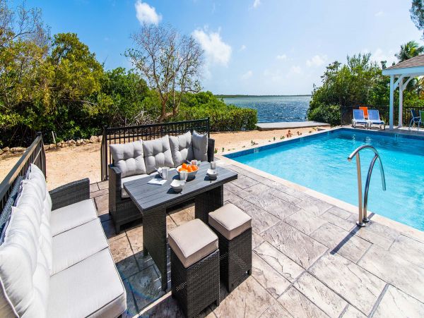 Cayman Islands Vacation Rentals - Cayman Kai Villa with Pool and Dock