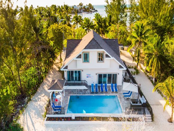 Cayman Islands Vacation Rentals - Cayman Kai Villa with Pool and Dock