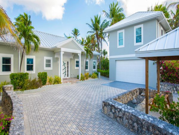 Grand Cayman Rum Point Beachfront Villa Rental - Luxury Caribbean Family Vacation Home