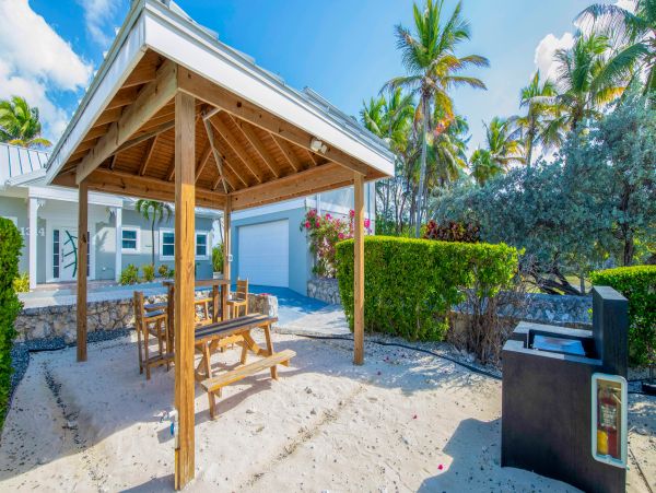 Grand Cayman Rum Point Beachfront Villa Rental - Luxury Caribbean Family Vacation Home