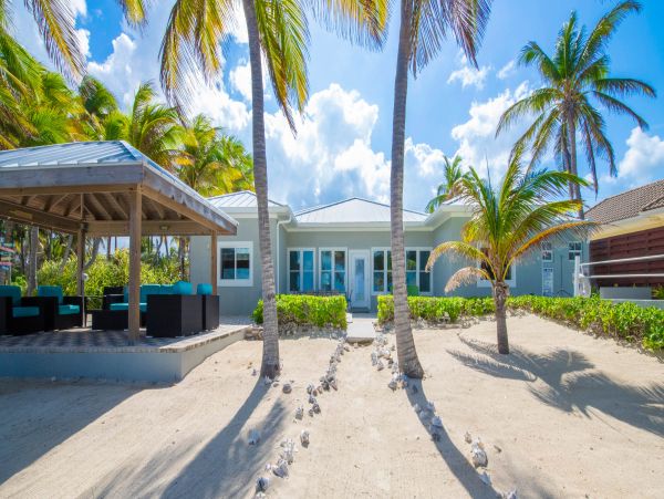 Grand Cayman Rum Point Beachfront Villa Rental - Luxury Caribbean Family Vacation Home