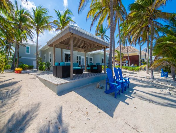 Grand Cayman Rum Point Beachfront Villa Rental - Luxury Caribbean Family Vacation Home