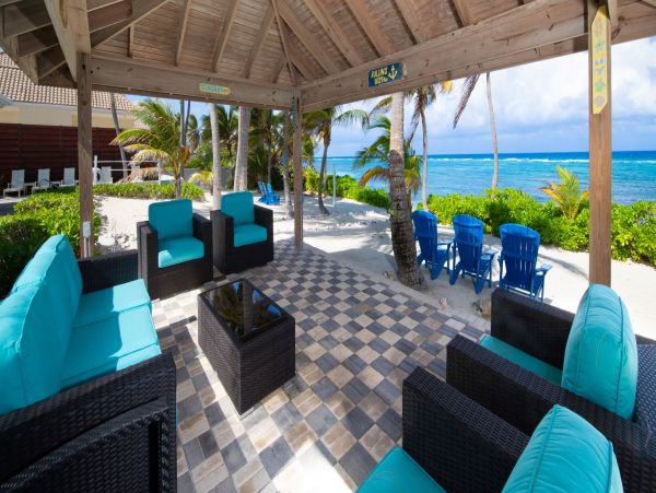 Grand Cayman Rum Point Beachfront Villa Rental - Luxury Caribbean Family Vacation Home