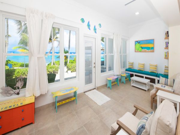 Grand Cayman Rum Point Beachfront Villa Rental - Luxury Caribbean Family Vacation Home
