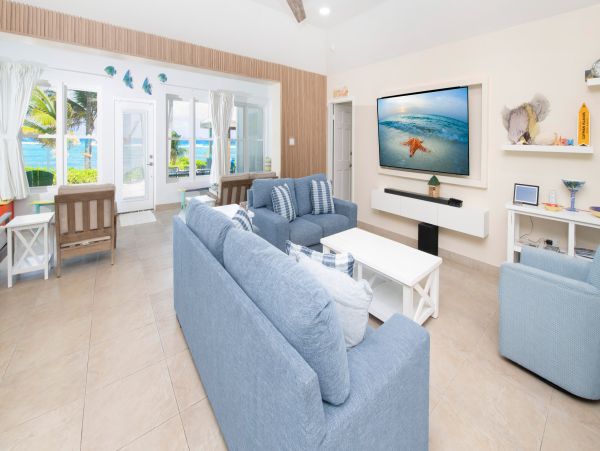 Grand Cayman Rum Point Beachfront Villa Rental - Luxury Caribbean Family Vacation Home