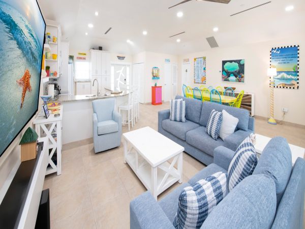 Grand Cayman Rum Point Beachfront Villa Rental - Luxury Caribbean Family Vacation Home