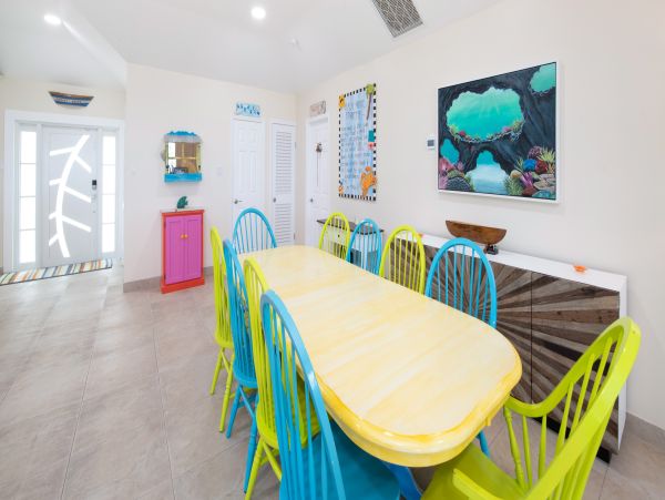 Grand Cayman Rum Point Beachfront Villa Rental - Luxury Caribbean Family Vacation Home