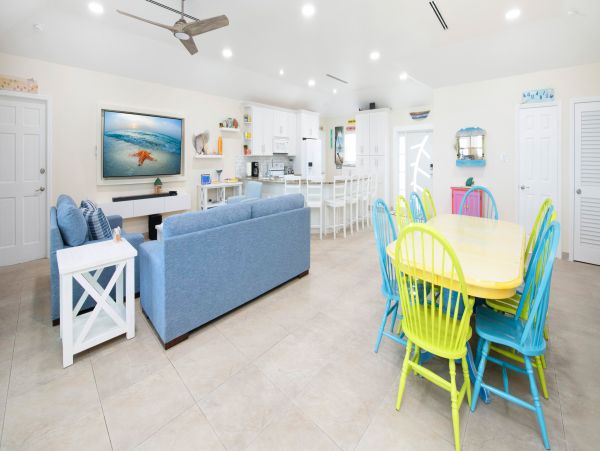 Grand Cayman Rum Point Beachfront Villa Rental - Luxury Caribbean Family Vacation Home