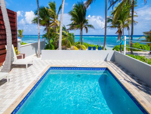 Grand Cayman Rum Point Beachfront Villa Rental - Luxury Caribbean Family Vacation Home