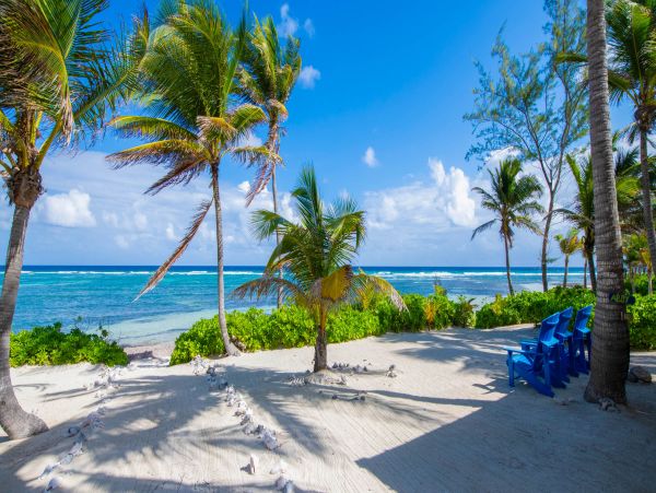 Grand Cayman Rum Point Beachfront Villa Rental - Luxury Caribbean Family Vacation Home