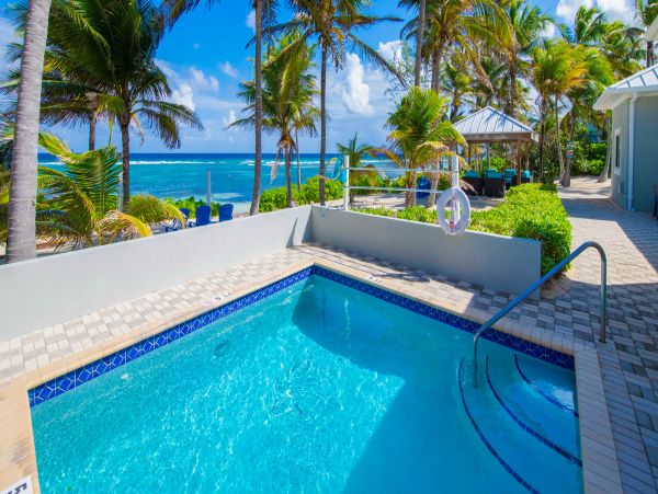 Grand Cayman Rum Point Beachfront Villa Rental - Luxury Caribbean Family Vacation Home