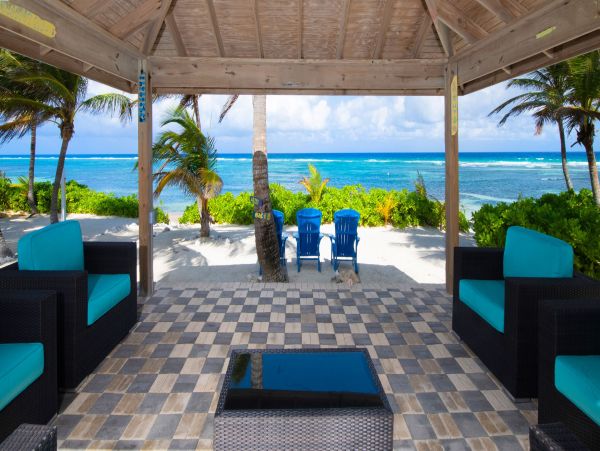 Grand Cayman Rum Point Beachfront Villa Rental - Luxury Caribbean Family Vacation Home