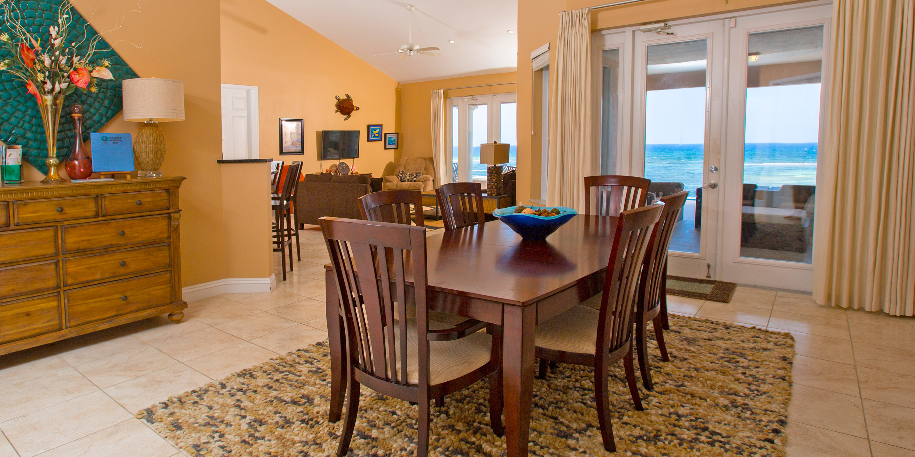 Cayman Luxury Beach Vacation Villa