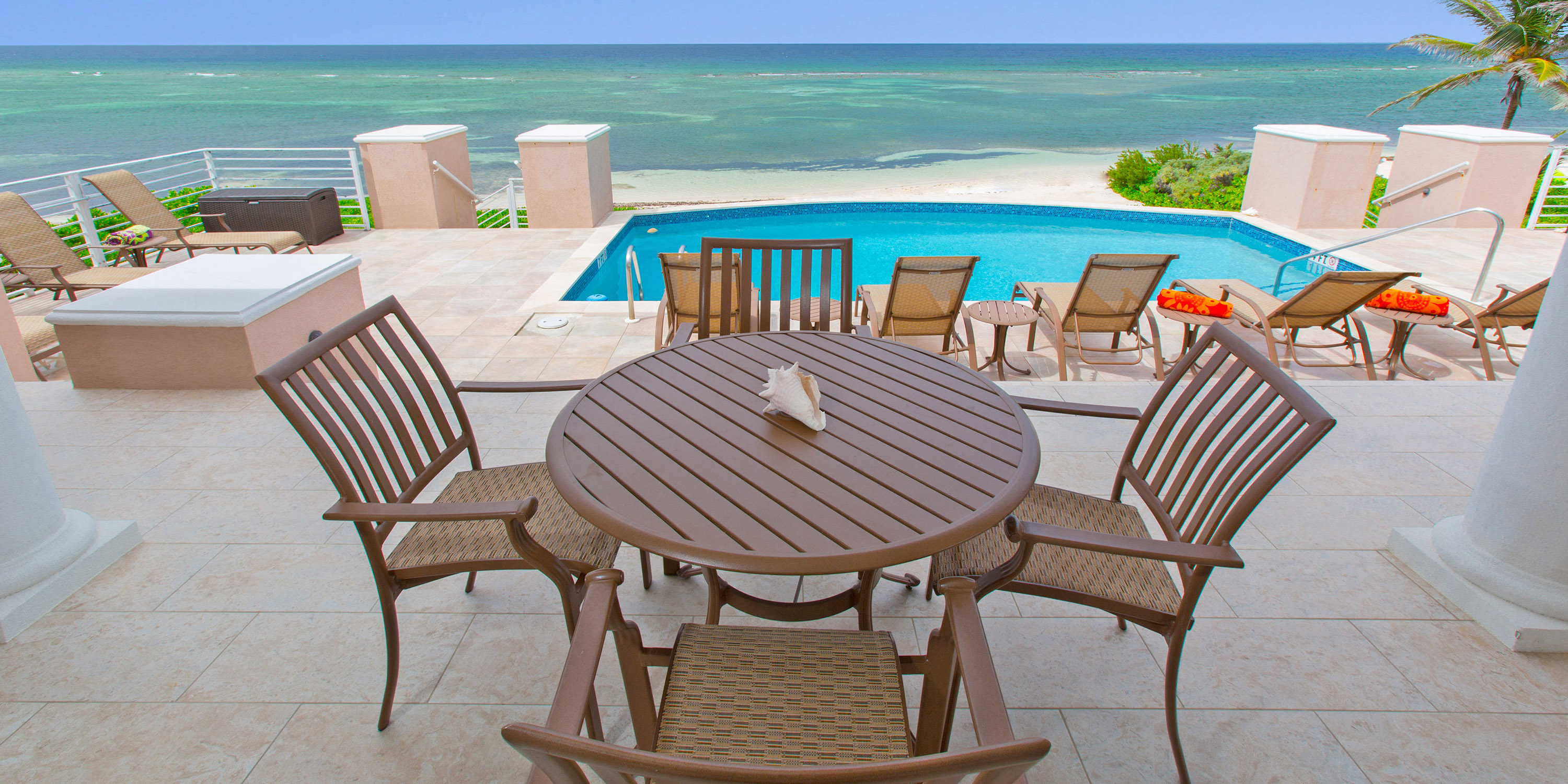 Cayman Luxury Beach Vacation Villa