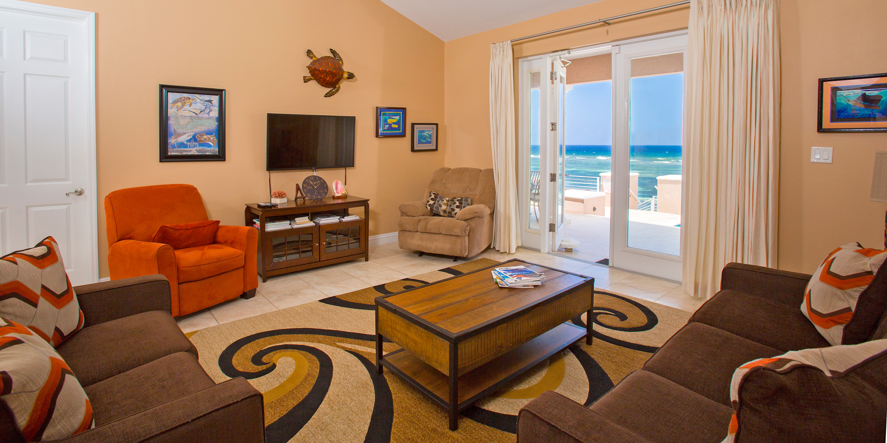 Cayman Luxury Beach Vacation Villa