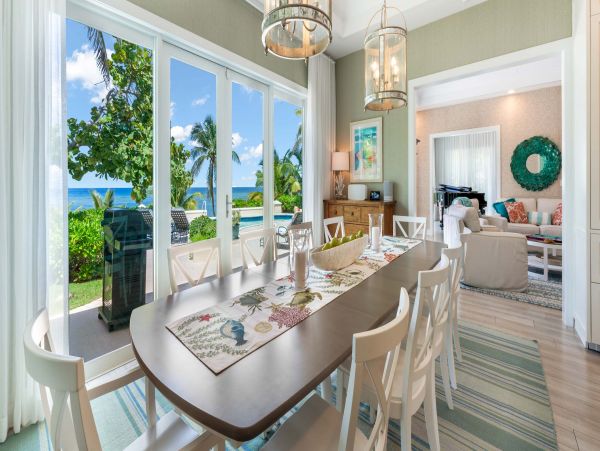 Cayman Island Vacation Home Four Bedroom Located On Beach