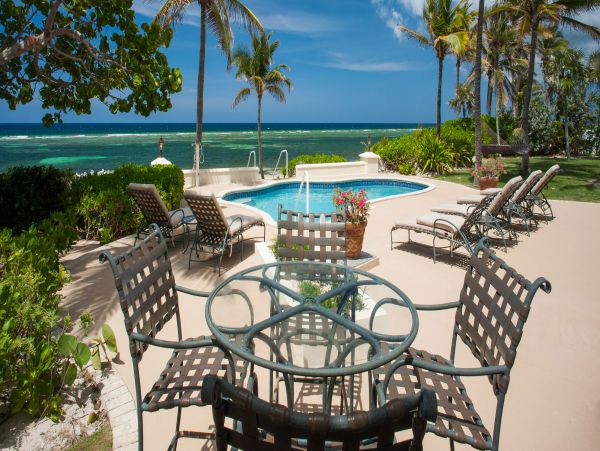 Cayman Island Vacation Home Four Bedroom Located On Beach