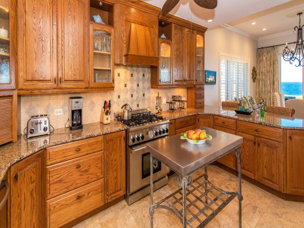 Oceanfront Grand Cayman Vacation Home Seven Bedroom