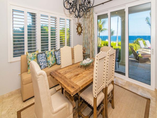 Oceanfront Grand Cayman Vacation Home Seven Bedroom