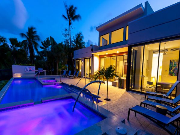 Cayman Island Four Bedroom Amazing Residence