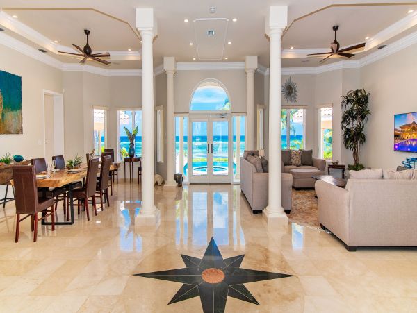 Stunning Luxury Beachfront Grand Cayman