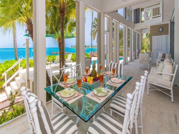 Luxury Cayman Islands Vacation Rentals - Oceanfront Villa Retreat