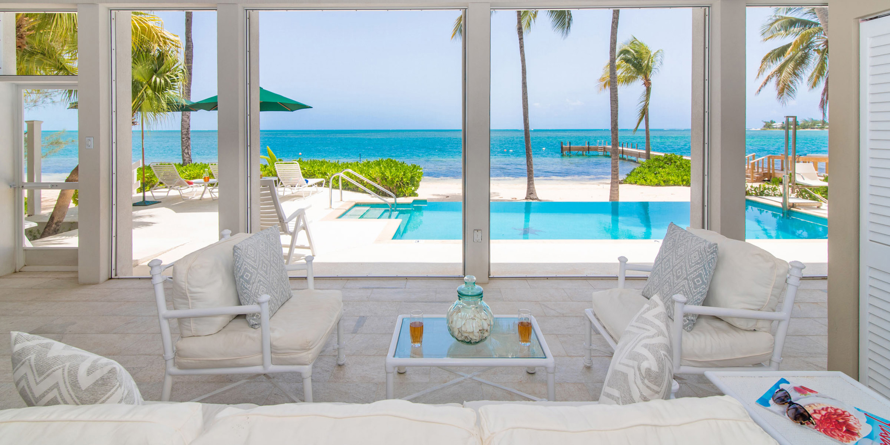 Luxury Cayman Islands Vacation Rentals - Oceanfront Villa Retreat