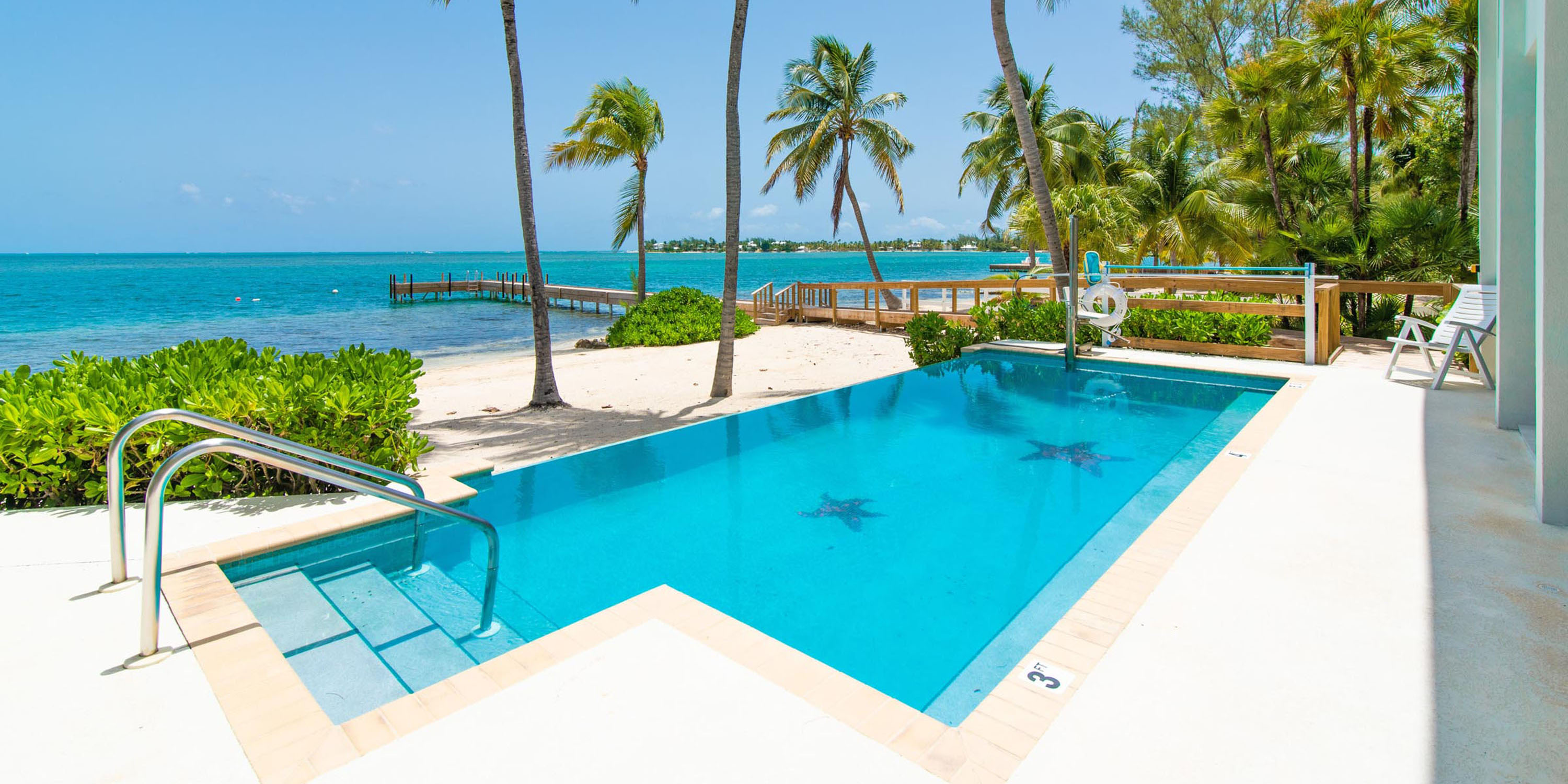 Luxury Cayman Islands Vacation Rentals - Oceanfront Villa Retreat