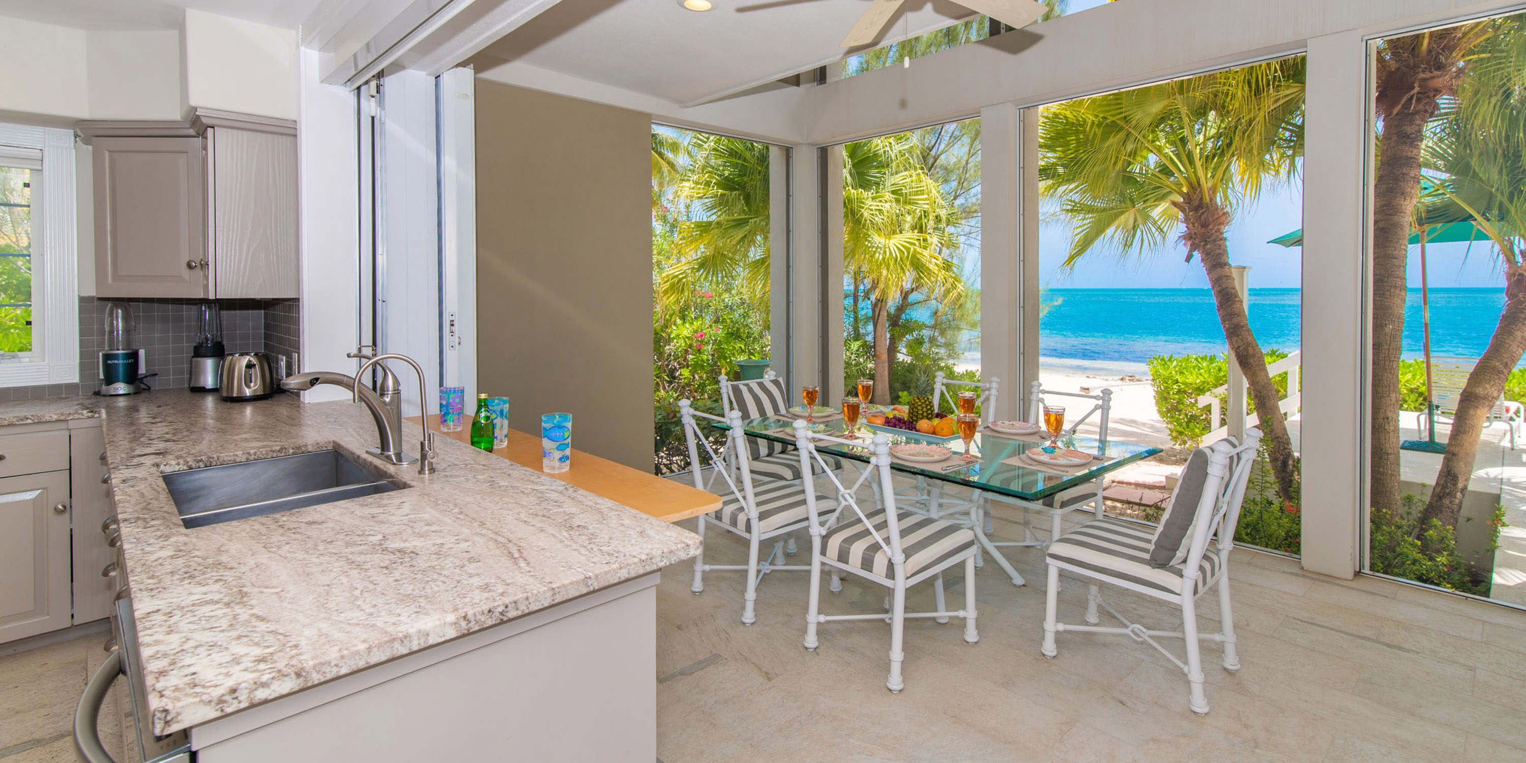 Luxury Cayman Islands Vacation Rentals - Oceanfront Villa Retreat
